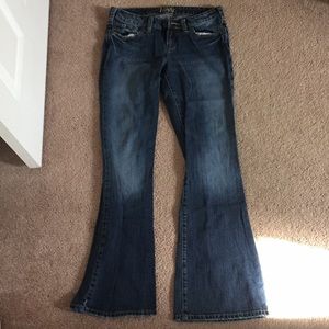 👖 Size 6 medium wash jeans new condition